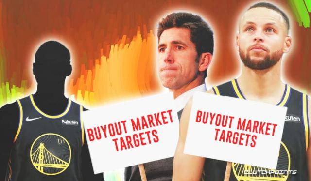 必发-买断市场捡漏是刚需？勇士GM：球队5个中锋完全够用